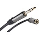 QE7307 Performance 6,35 mm Headphone Extension Cable