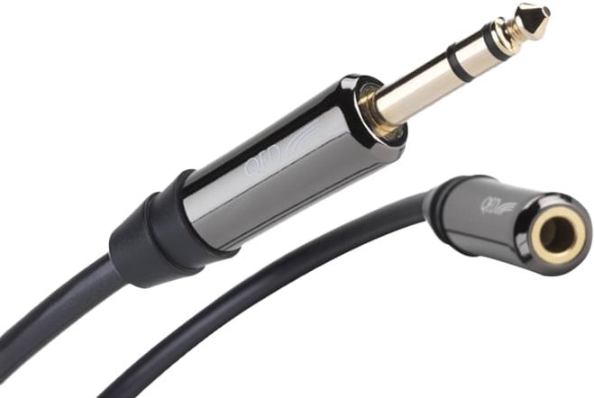 QE7307 Performance 6,35 mm hoofdtelefoon verlengkabel