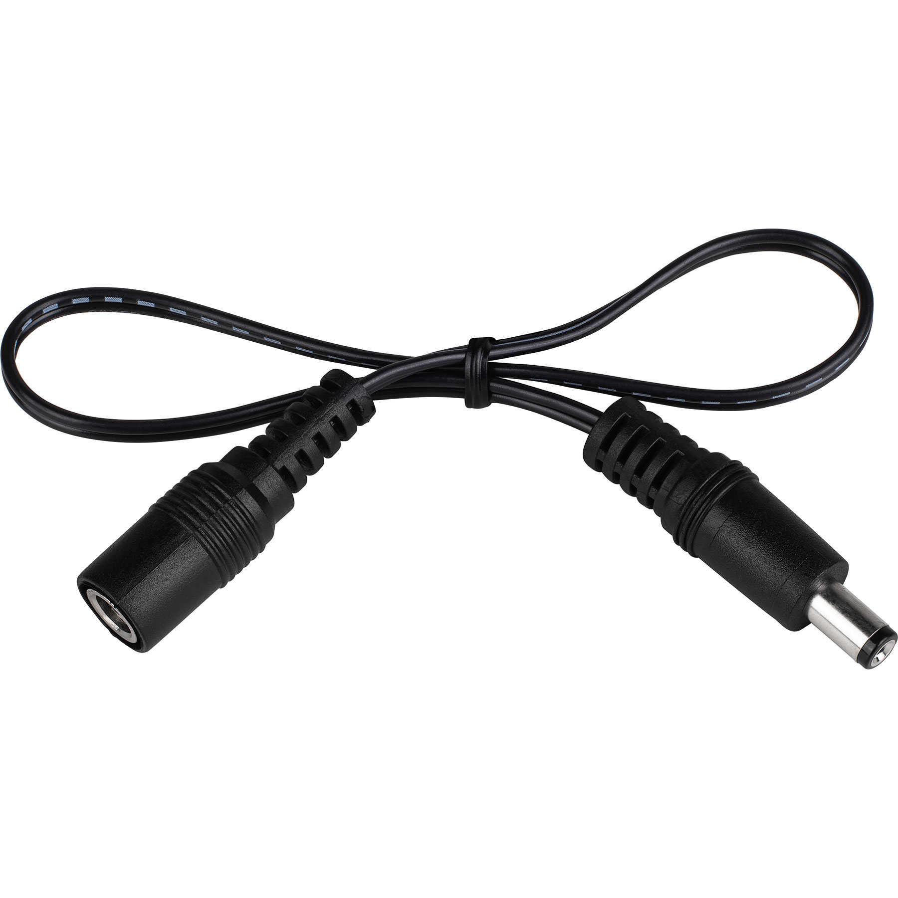 2.1 x 5.5mm DC Male to Female Extension Cable