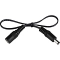 2.1 x 5.5mm DC Male naar Female Verlengkabel 22 AWG