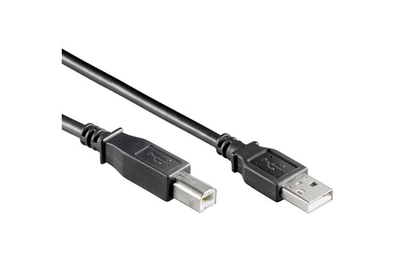 USB A zu USB B - 2.0 Kabel