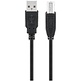 USB A naar USB B - 2.0  Kabel