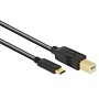 USB C naar USB B Kabel - 2.0