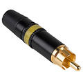 Rean NYS373-4 RCA Plug Connector | Yellow