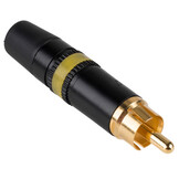 Rean NYS373-4 RCA Plug Connector | Yellow