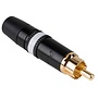 Rean NYS373-9 RCA-plug | Wit