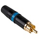 Rean NYS373-6 RCA-plug | Blauw