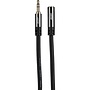 35SMFC-25 Premium Slim 3.5mm Stereo Male naar Female