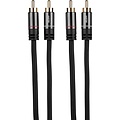 DMC18  Premium Dual RCA Audio Kabel