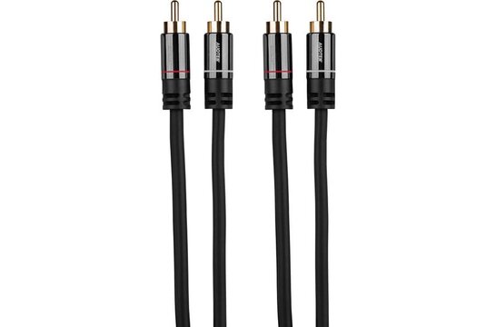 DMC18  Premium Dual RCA Audio Kabel