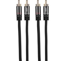 DMC25 Premium Dual RCA Audio Cable