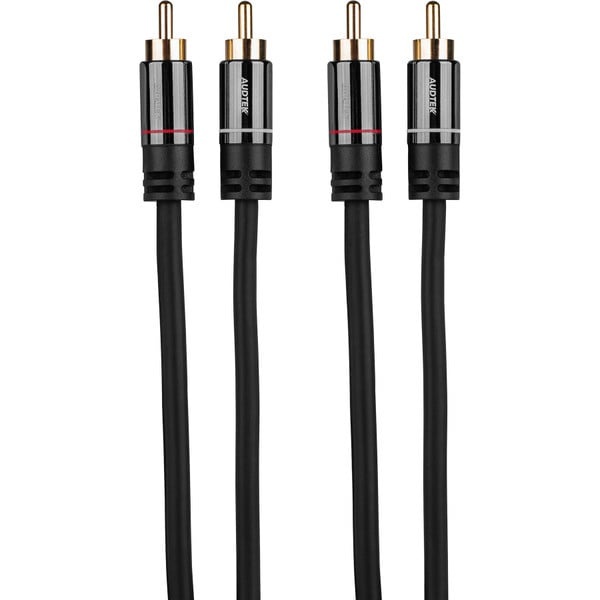 DMC25  Premium Dual RCA Audio Cable