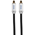 ODMC-12 Premium Toslink Digital Optisches Kabel mit geflochtenem Nylonmantel