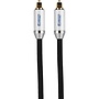 ODMC-50 Premium Toslink Digital Optisches Kabel mit geflochtenem Nylonmantel