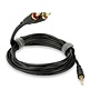 QE8117 Connect 3.5mm Jack to Phono Cable