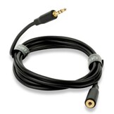 QE8137 Connect 3.5mm hoofdtelefoon verlengkabel