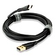 QE8187 Connect USB A to C Cable