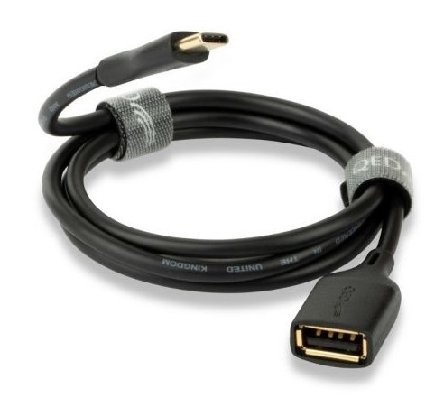 QE8194 Connect USB A(F) naar USB C kabel