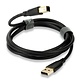 QE8217 Connect USB A naar USB B kabel