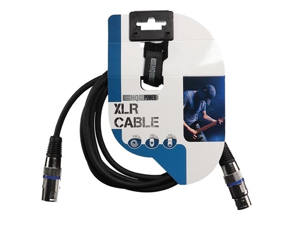 PAC121 XLR Cable XLR Male naar XLR Female