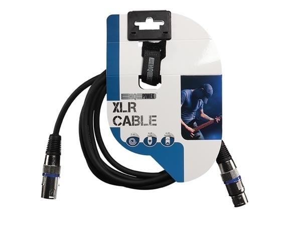 PAC122 XLR Cable XLR Male naar XLR Female