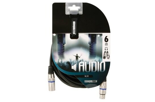 PAC122 XLR Cable Male to Female