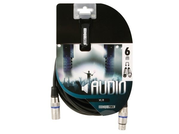 PAC123 XLR Cable XLR Male naar XLR Female