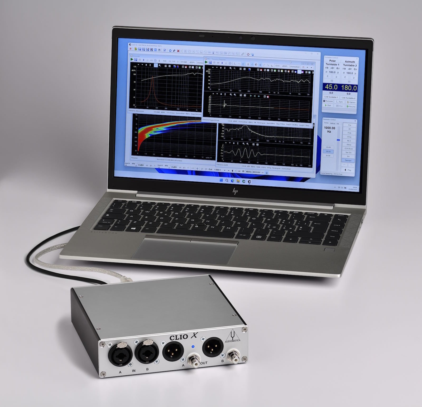 CLIO X 14 QC Measurement System