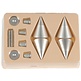 DSS4-SN Speaker Spike Set 4 Pcs.