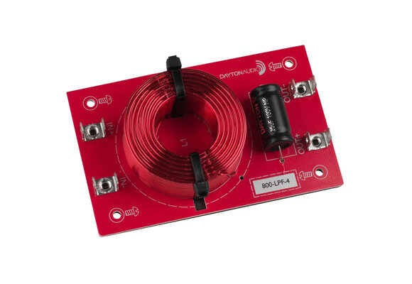 800-LPF-4 1-Wege Low-Pass Filter