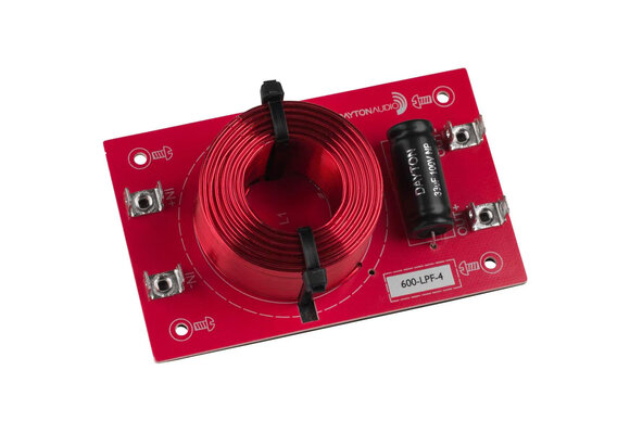 600-LPF-4 1-weg Low-Pass Filter