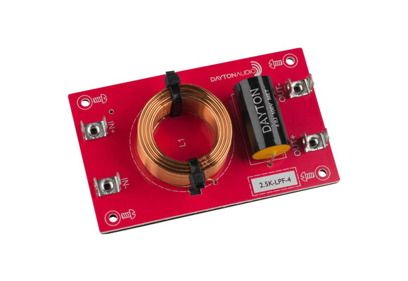 2500-LPF-4 1-Wege Low-Pass Filter