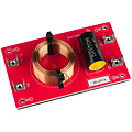 Low Pass Speaker Crossover 12 dB/Octave, 4 Ohm Montierte Frequenzweich