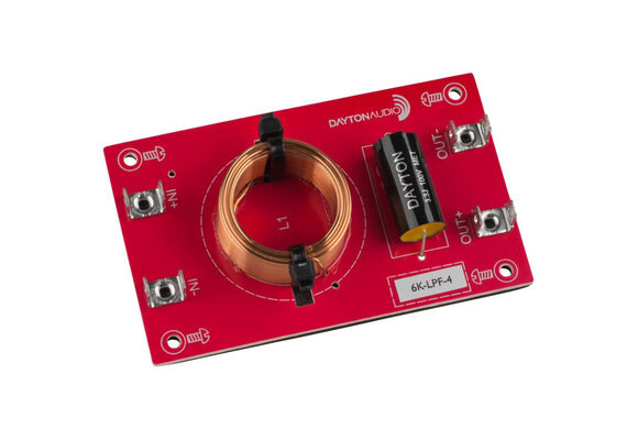 6000-LPF-4 1-weg Low-Pass Filter