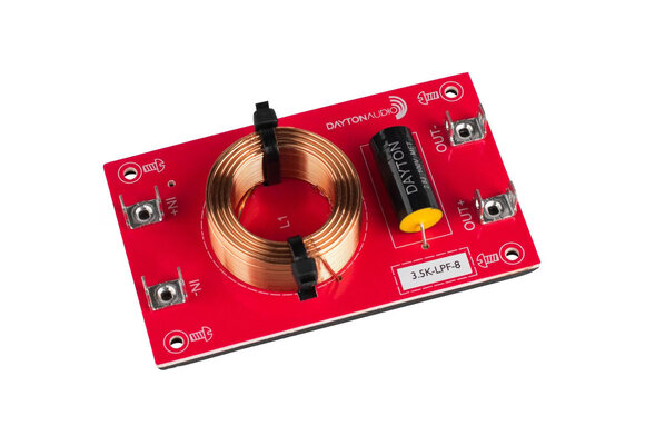 3500-LPF-8 1-weg Low-Pass Filter