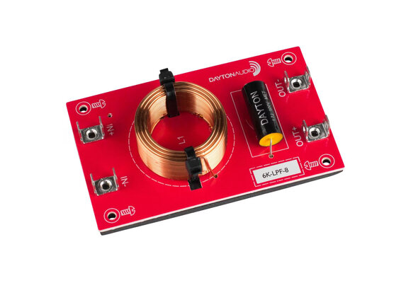 6000-LPF-8 1-Wege Low-Pass Filter