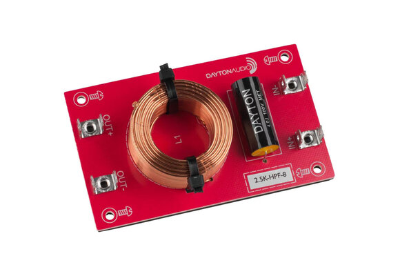 2500-HPF-8 1-way High-Pass Filter