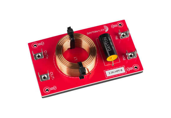 3500-HPF-8 1-way High-Pass Filter