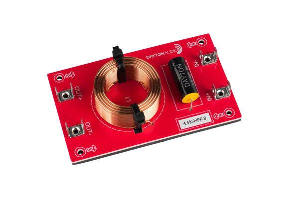 4500-HPF-8 1-weg High-Pass Filter