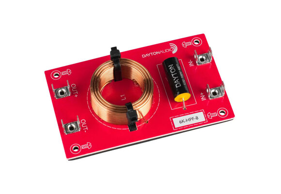 6000-HPF-8 1-way High-Pass Filter