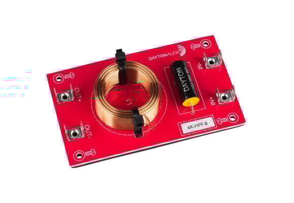 6000-HPF-8 1-Wege High-Pass Filter