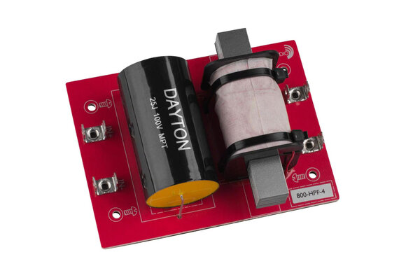 800-HPF-4 1-Wege High-Pass Filter