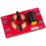 High Pass Speaker Crossover 12 dB/Octave, 4 Ohm Assembled crossover