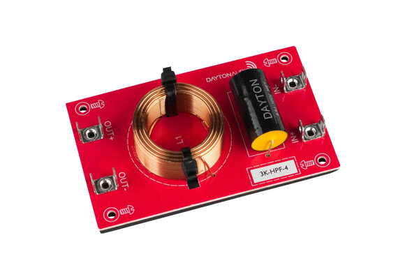 3000-HPF-4 1-way High-Pass Filter