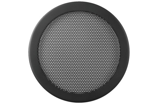 Dekoratives Lautsprechergitter | Runde Perforation | Größe: 6,5"