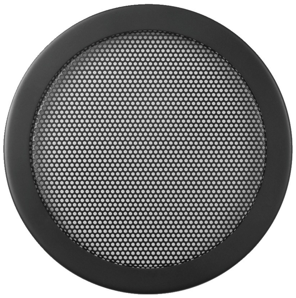Decorative Speaker Grill | Round Perforation | Size: 6,5"