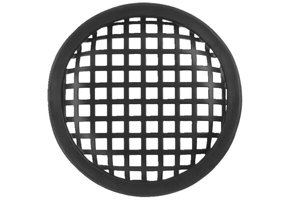 Lautsprecher-Schutzgitter | Quadratische Perforation | Größe: 5"