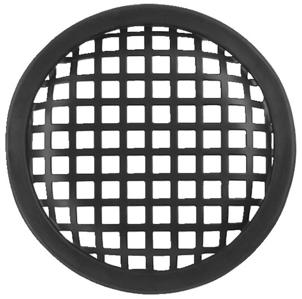 Protective Speaker Grill | Square Perforation | Size: 5"