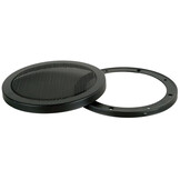 Steel 2-Piece Grill | Round Perforation | Size: 6,5''
