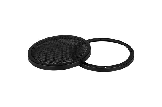 Steel 2-Piece Grill | Round Perforation | Size: 8"